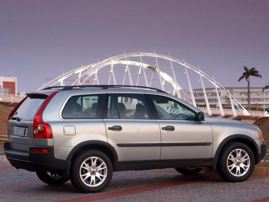  Volvo XC90 2002 года  (ZA) (фото 5 из 24)